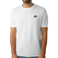 Nike Sportswear Club T-shirt Herren Weiß Nike Sportswear Club T-shirt Herren Weiß von Nike