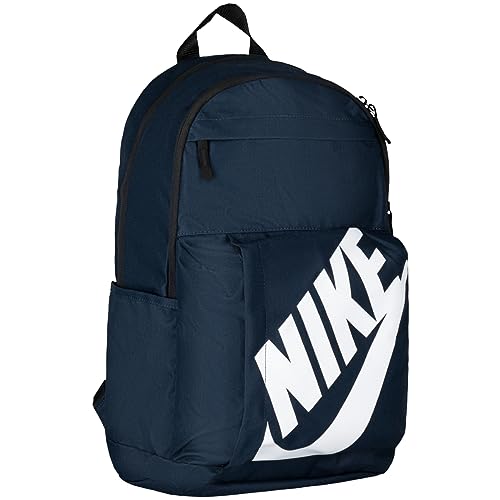 Nike Sportswear Elemental Rucksack, Obsidian/Black/White, 13 x 34 x 47 cm von Nike