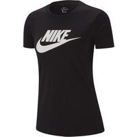 Nike Sportswear Essential T-Shirt Damen in schwarz von Nike