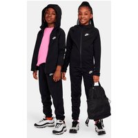 Nike Sportswear Unisex Trainingsanzüge - Schwarz - Größe: 128 - 137 CM - Baumwoll-Jersey - Foot Locker von Nike