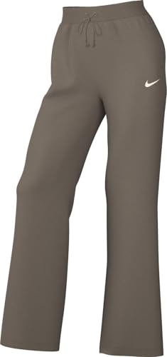 Nike Sportswear Phoenix Fleece Damen-Trainingshose Mit Hohem Taillenbund Und Weitem Bein, Mink Brown/Sail, DQ5615-233, L Nike Sportswear Phoenix Fleece Damen-Trainingshose Mit Hohem Taillenbund Und Weitem Bein, Mink Brown/Sail, DQ5615-233, L von Nike