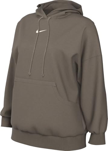 Nike Sportswear Phoenix Fleece Oversize-Hoodie Für Damen, Mink Brown/Sail, DQ5860-233, L Nike Sportswear Phoenix Fleece Oversize-Hoodie Für Damen, Mink Brown/Sail, DQ5860-233, L von Nike