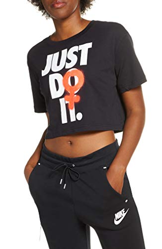 Nike Sportswear Rebel T-Shirt Schwarz M Nike Sportswear Rebel T-Shirt Schwarz M von Nike