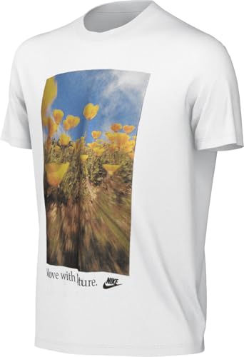 Nike Sportswear T-Shirt (Ältere Kinder), White, HM5861-100, L von Nike