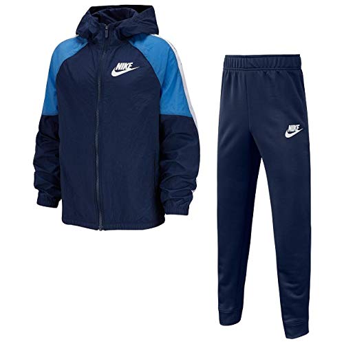 Nike Sportswear Trainingsanzug für Kinder XL blau Nike Sportswear Trainingsanzug für Kinder XL blau von Nike