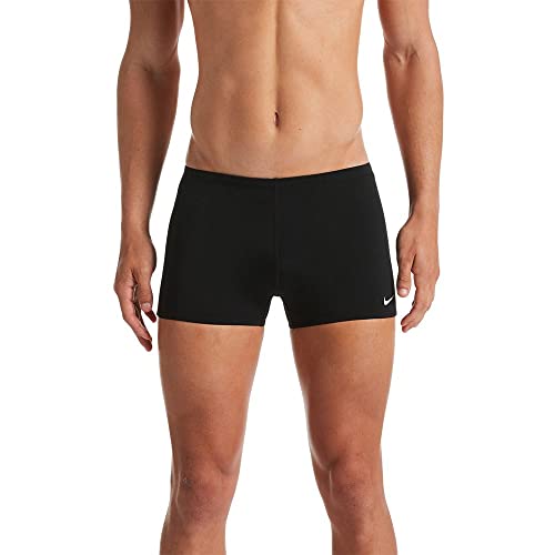 Nike Baby - Jungen nessa002-001_32 Badehose, Schwarz, 46 EU Nike Baby - Jungen nessa002-001_32 Badehose, Schwarz, 46 EU von Nike