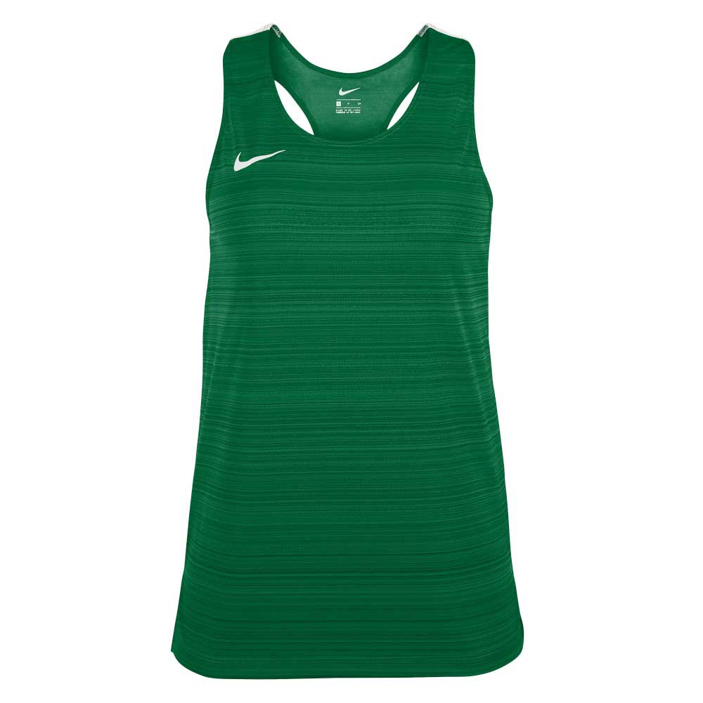 Nike Stock Dry Miler Sleeveless T-shirt Grün L Frau Nike Stock Dry Miler Sleeveless T-shirt Grün L Frau von Nike