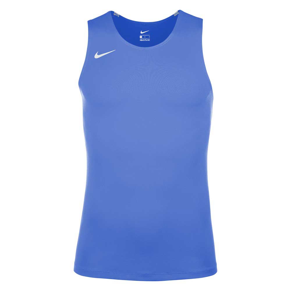 Nike Stock Muscle Sleeveless T-shirt Blau 3XL Mann Nike Stock Muscle Sleeveless T-shirt Blau 3XL Mann von Nike