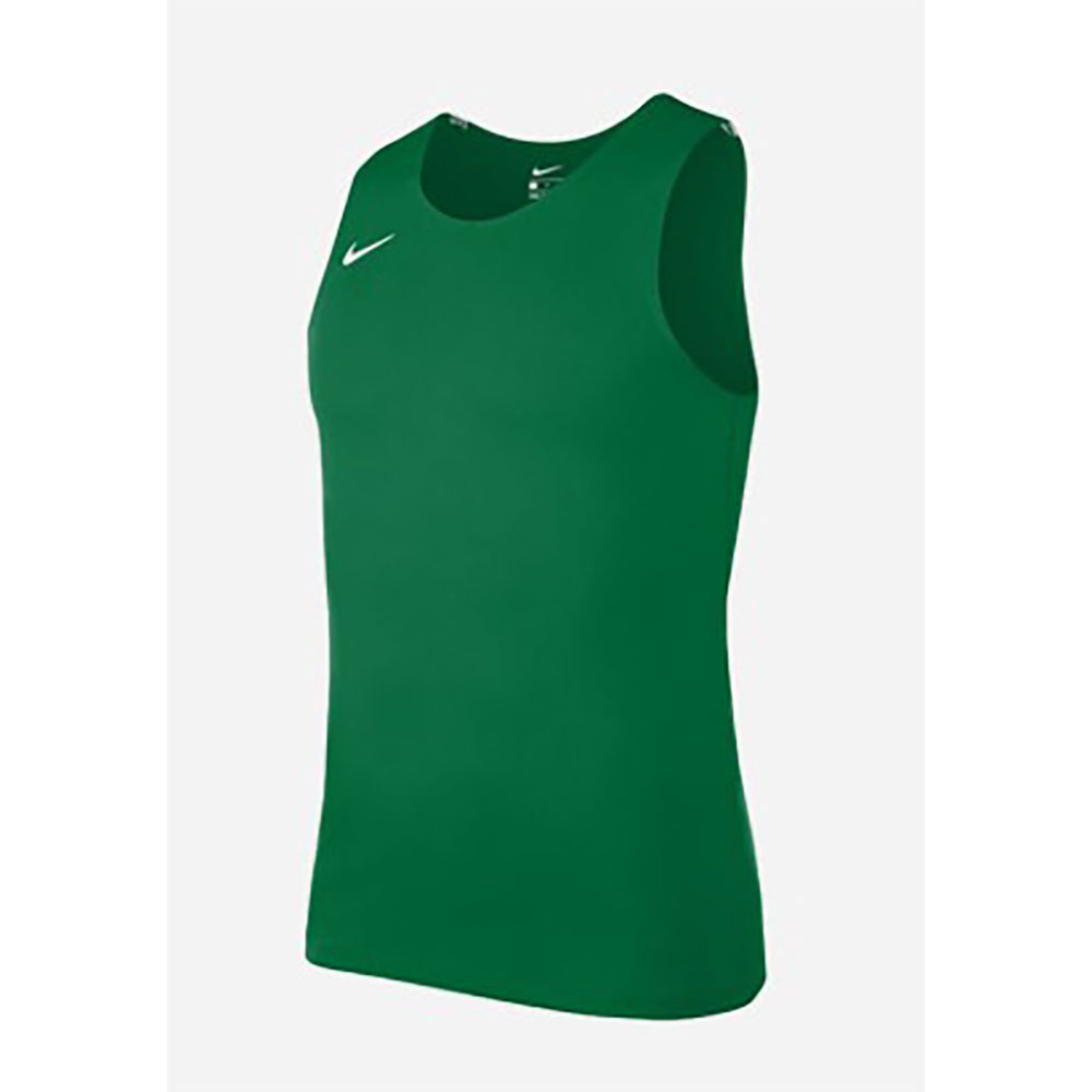 Nike Stock Muscle Sleeveless T-shirt Grün M Mann Nike Stock Muscle Sleeveless T-shirt Grün M Mann von Nike