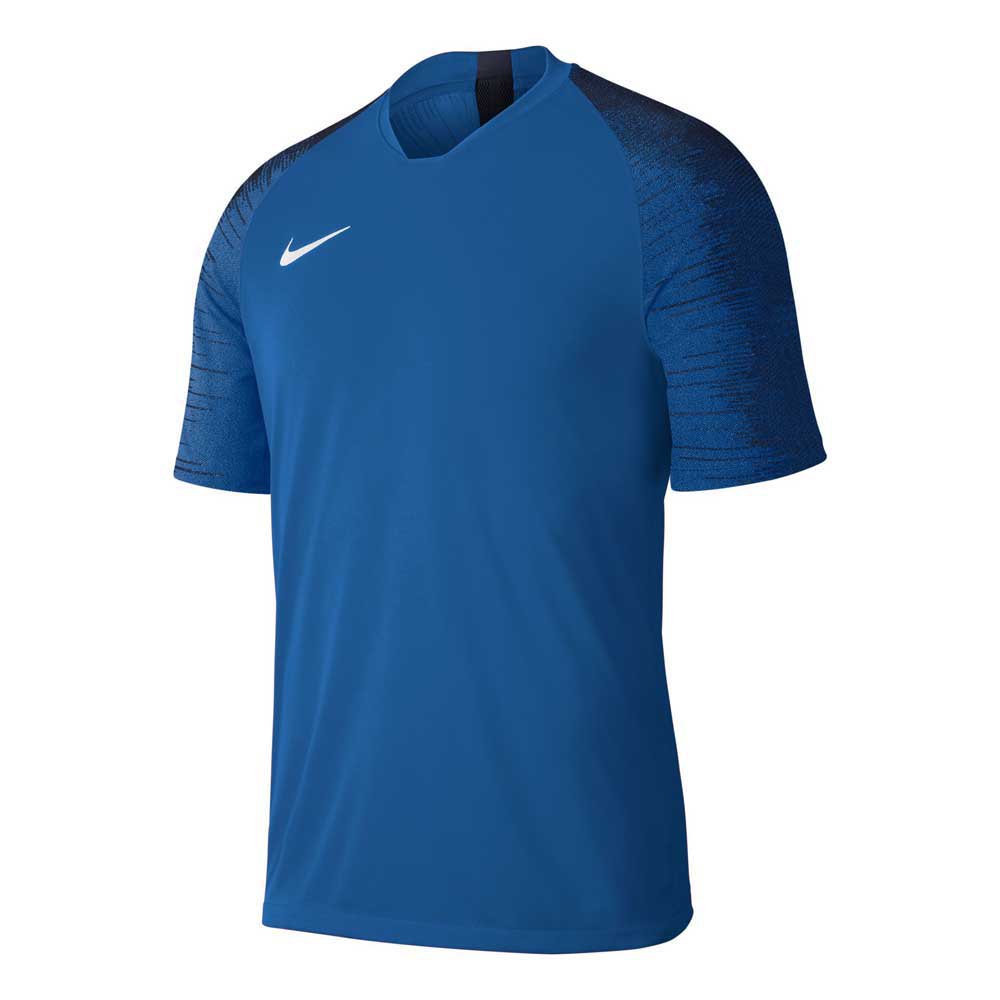 Nike Strike Short Sleeve T-shirt Blau S Mann Nike Strike Short Sleeve T-shirt Blau S Mann von Nike