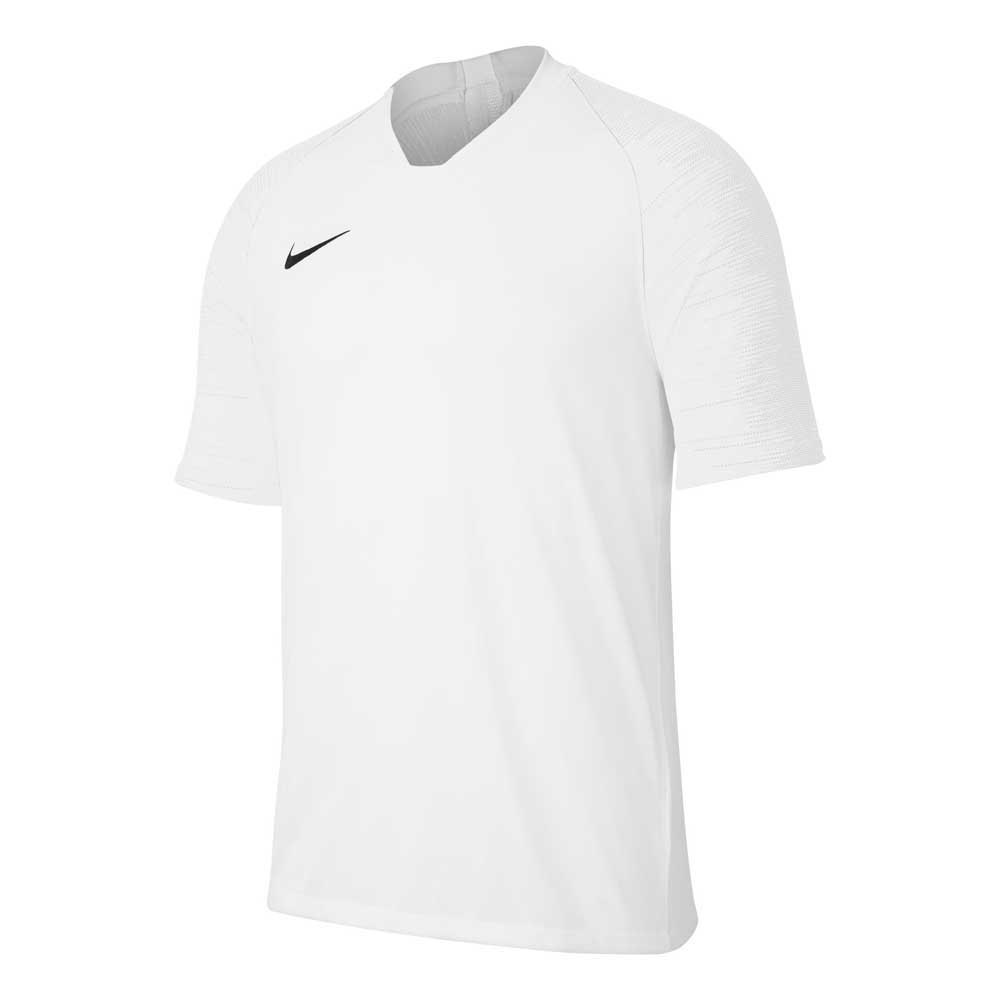 Nike Strike Short Sleeve T-shirt Weiß S Mann von Nike