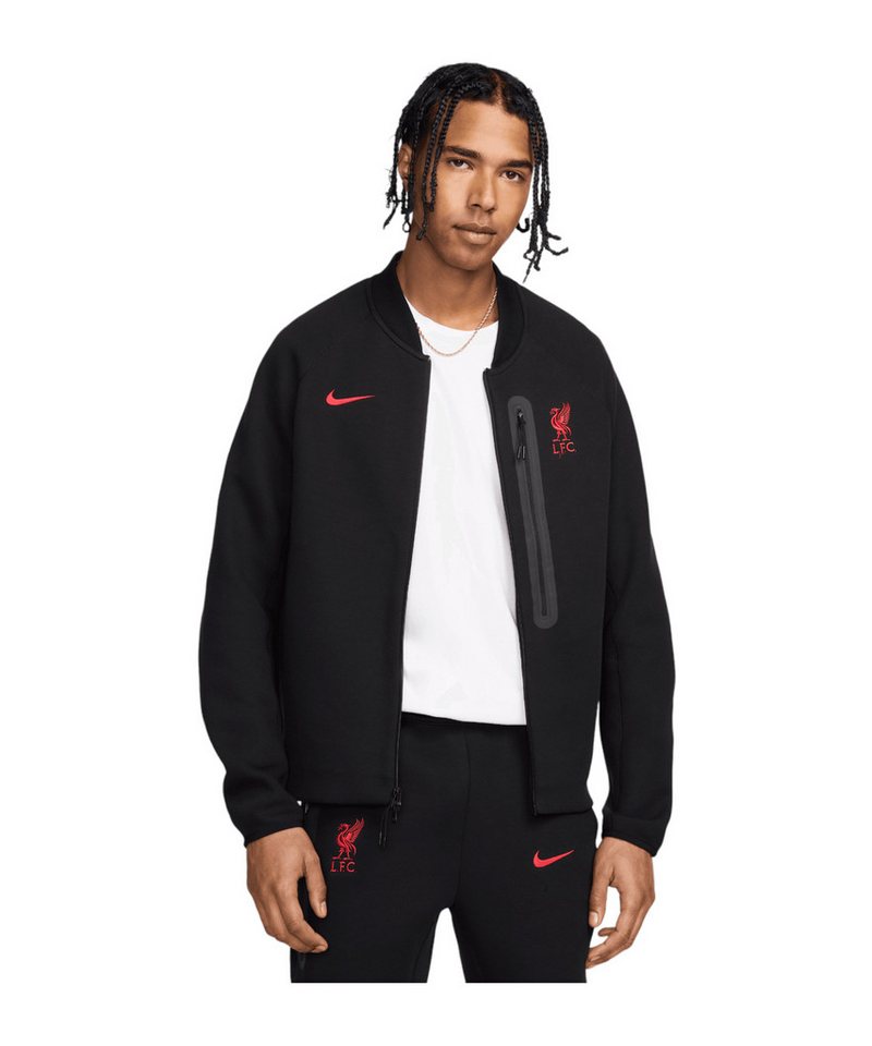 Nike Sweatjacke FC Liverpool Tech Fleece Kapuzenjacke von Nike