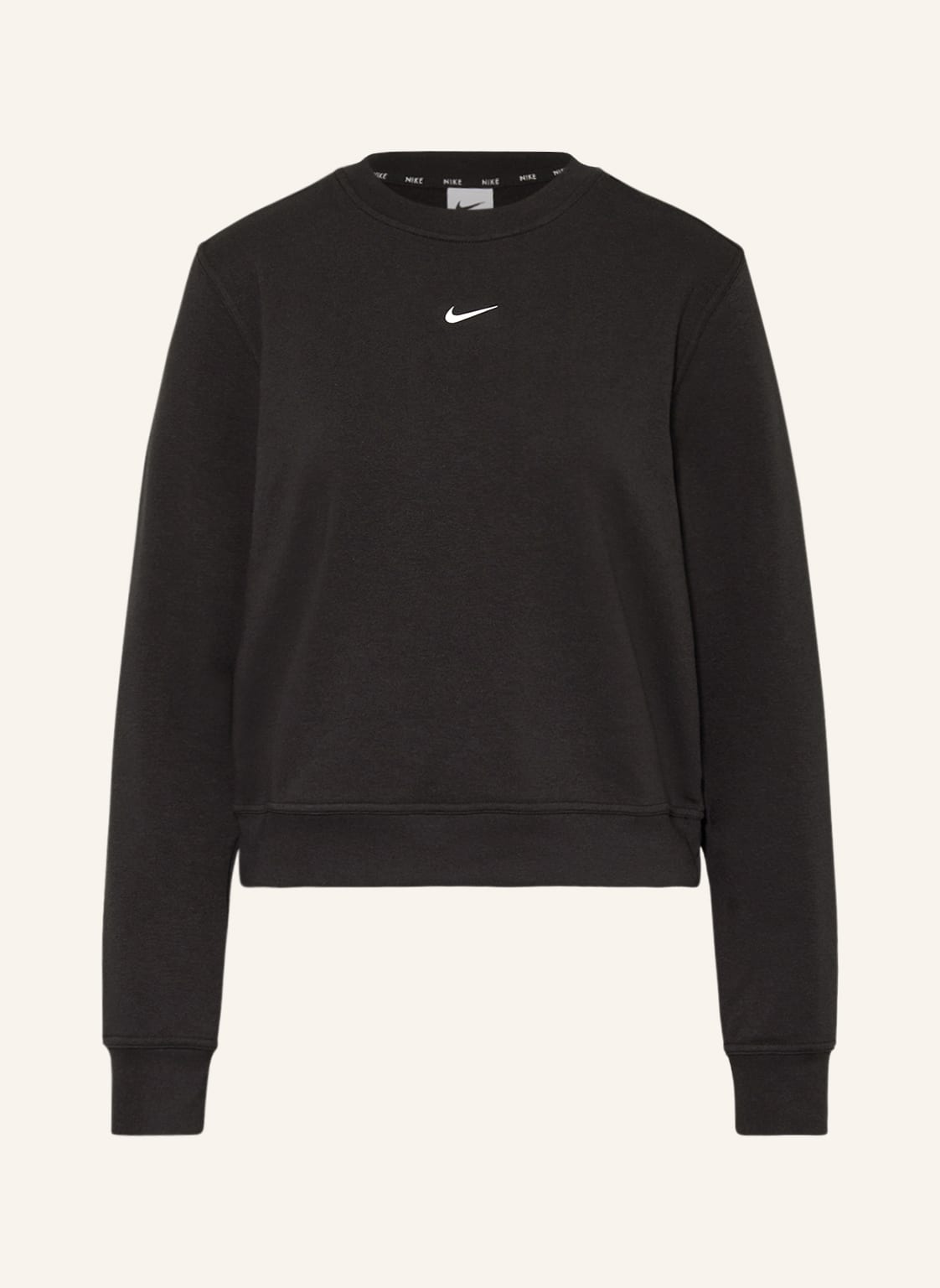 Nike Sweatshirt Dri-Fit One schwarz von Nike