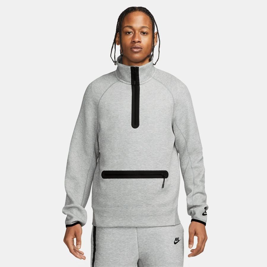 Nike Sweatshirt Tech Fleece 24 HZ - Grau/Schwarz von Nike