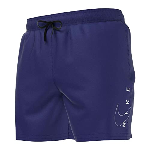 Nike Swoosh Break Volley 5'' Schwimmshort Herren, Marine, XL Nike Swoosh Break Volley 5'' Schwimmshort Herren, Marine, XL von NIKE SWIM