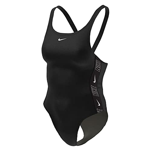NIKE SWIM Unisex Nike_nessd190-001_s One Piece Swimsuit, Schwarz, S EU NIKE SWIM Unisex Nike_nessd190-001_s One Piece Swimsuit, Schwarz, S EU von NIKE SWIM