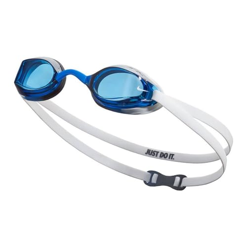Nike Swimming Glasses Legacy NESSD131-400 Schwimmbrille, Erwachsene, Unisex, mehrfarbig (mehrfarbig), Einheitsgröße von NIKE SWIM