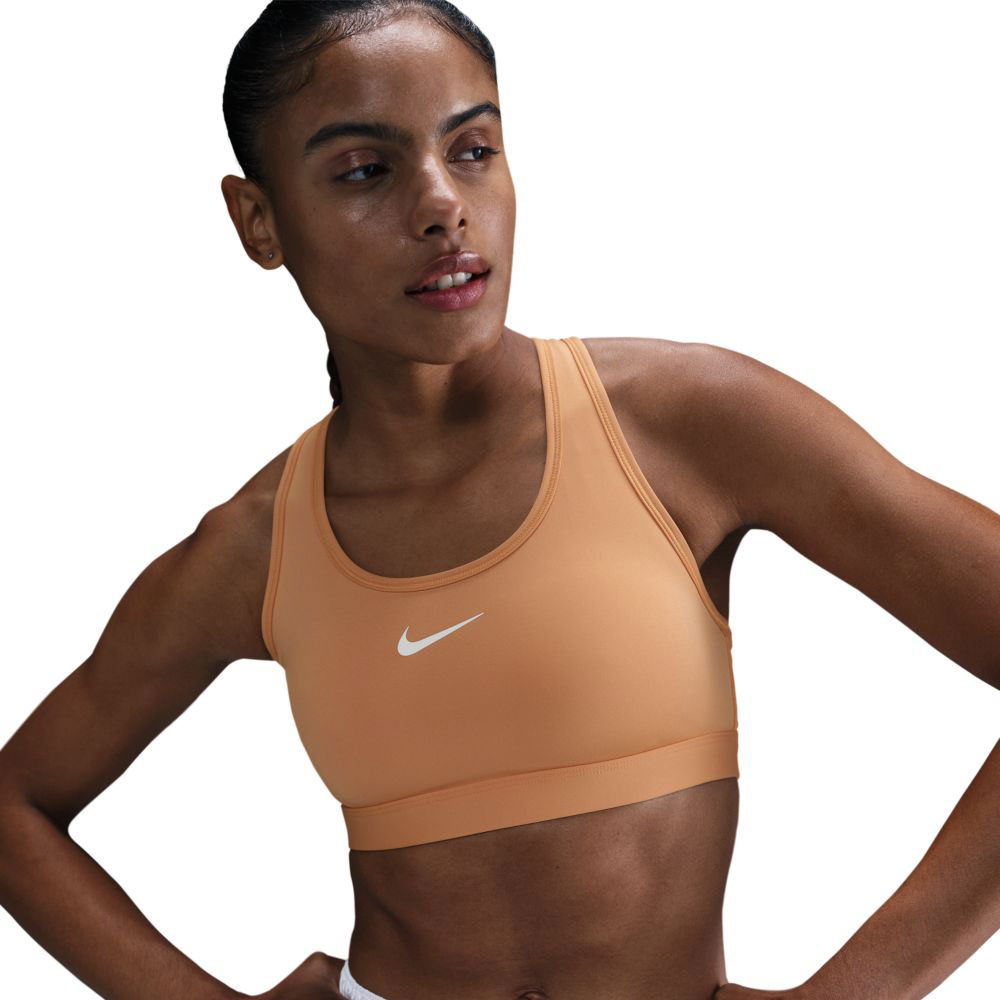 Nike Swoosh Medium Impact Sports Bra Braun XL Frau Nike Swoosh Medium Impact Sports Bra Braun XL Frau von Nike