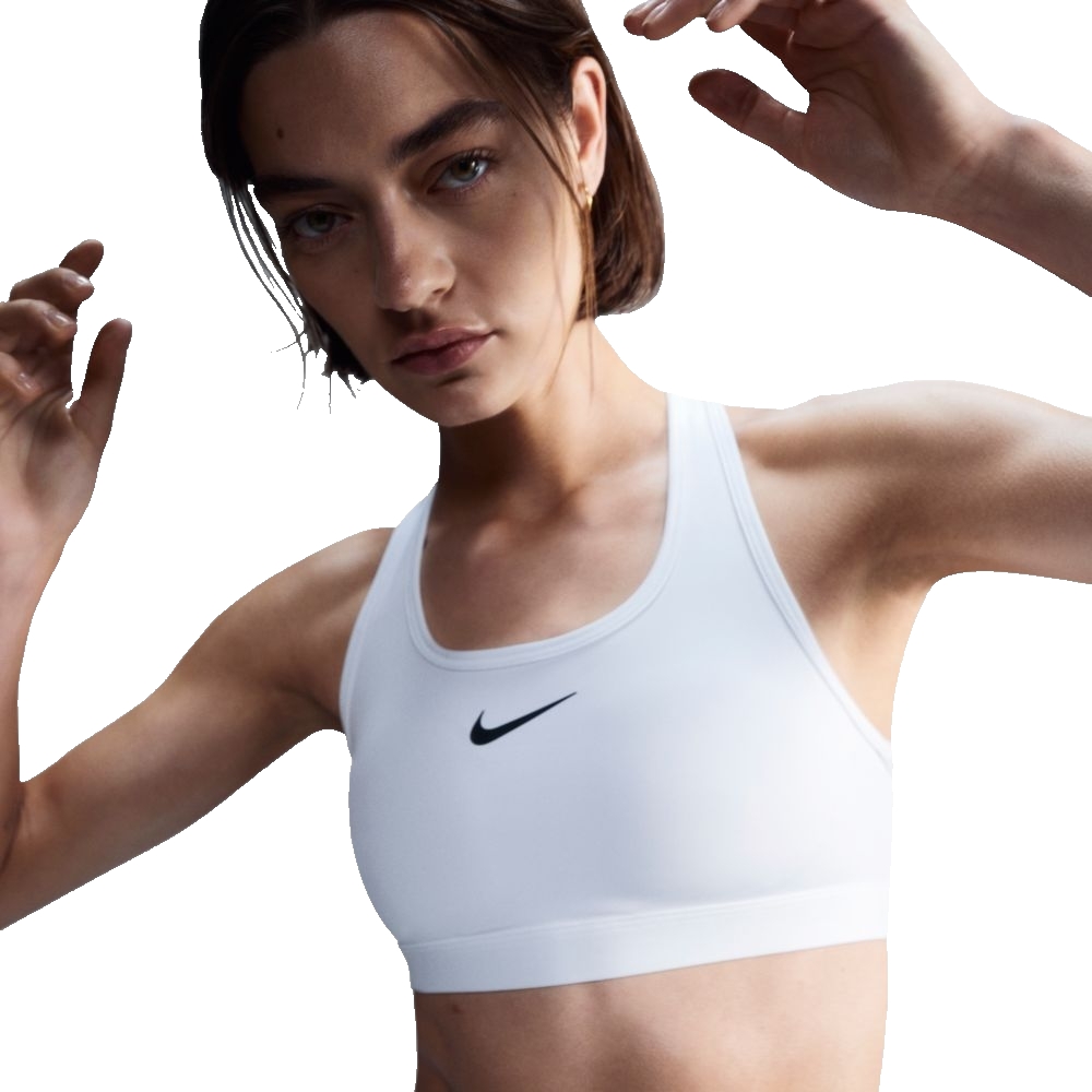 Nike Swoosh Medium Impact Sports Bra Weiß XL Frau Nike Swoosh Medium Impact Sports Bra Weiß XL Frau von Nike