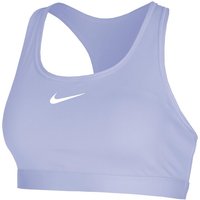 Nike Swoosh Medium Support Sport-bh Damen Lila Nike Swoosh Medium Support Sport-bh Damen Lila von Nike