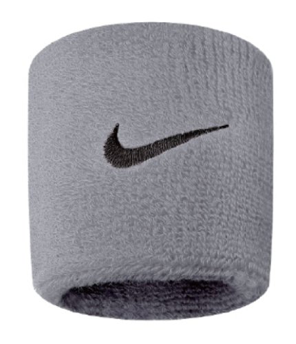Nike Unisex-Youth Gelenkband, Grey Heather/Black, 1size Nike Unisex-Youth Gelenkband, Grey Heather/Black, 1size von Nike