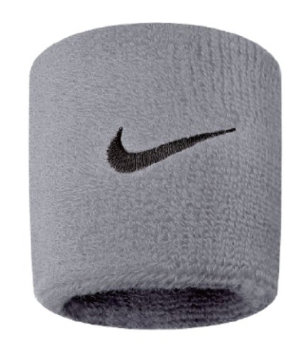 Nike Unisex-Youth Gelenkband, Grey Heather/Black, 1size von Nike