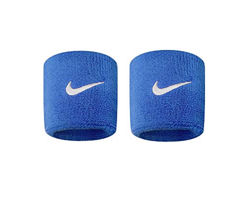 Nike Unisex-Youth Swoosh Gelenkband, royal Blue/White, OSFM Nike Unisex-Youth Swoosh Gelenkband, royal Blue/White, OSFM von Nike