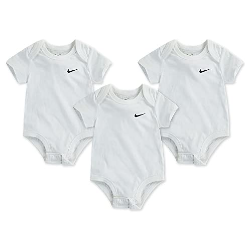 Nike Swoosh Three-Piece Infant Baby Bodysuit Set von Nike