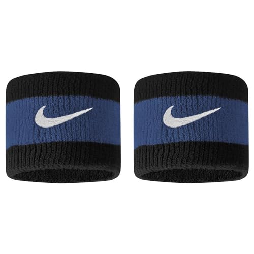 Nike Swoosh Writbands Paar Schweißbänder Tennis Schwamm von Nike