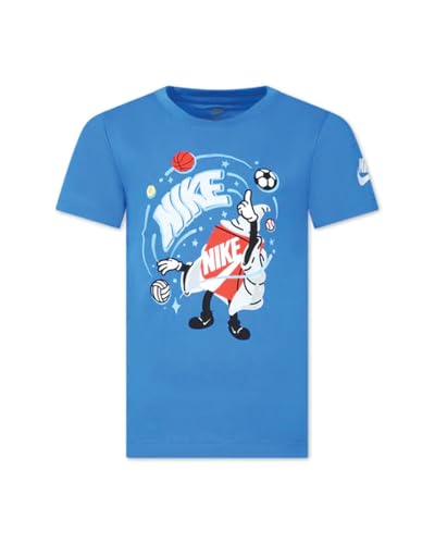 Nike Jungen Magic Boxy Tee 86l871 T-Shirt, Blau, 2 Jahre EU Nike Jungen Magic Boxy Tee 86l871 T-Shirt, Blau, 2 Jahre EU von Nike
