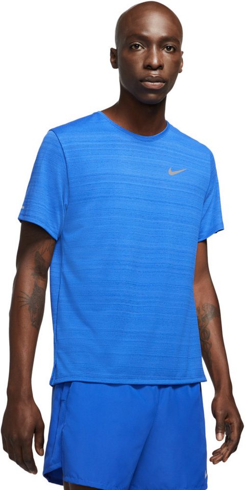 Nike T-Shirt NIKE Herren kurzarm Laufshirt Nike T-Shirt NIKE Herren kurzarm Laufshirt von Nike