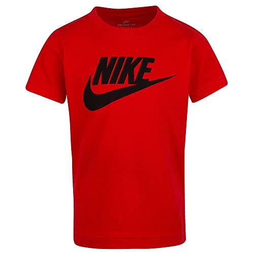 Nike T-Shirt für Kinder, schwarz, 8U7065023, rot, 2-3 Jahre von Nike