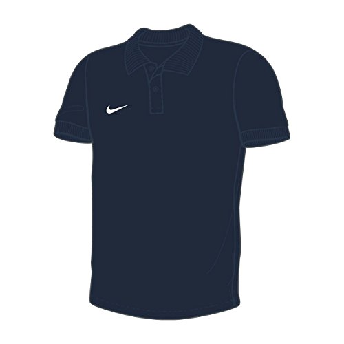 Nike Unisex Kinder Core Poloshirt, Dunkelblau, S EU von Nike