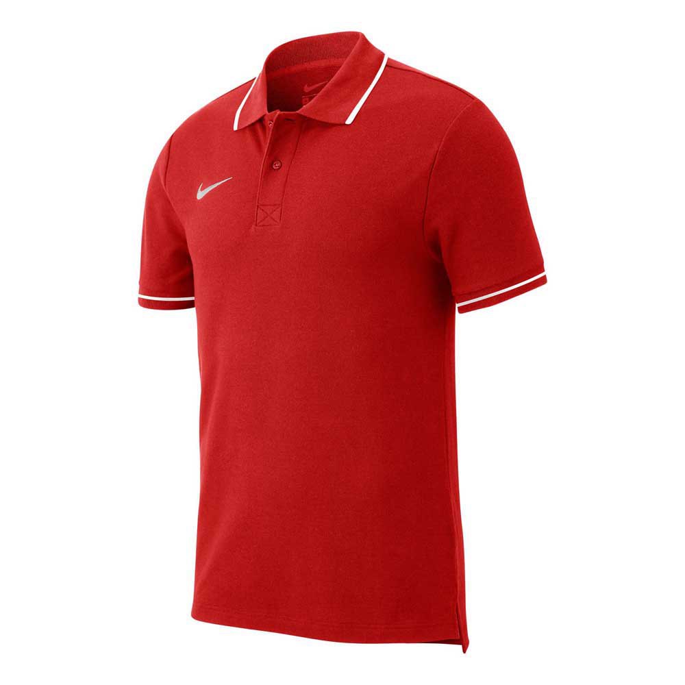 Nike Team Club 19 Short Sleeve Polo Rot 11 Years Junge Nike Team Club 19 Short Sleeve Polo Rot 11 Years Junge von Nike
