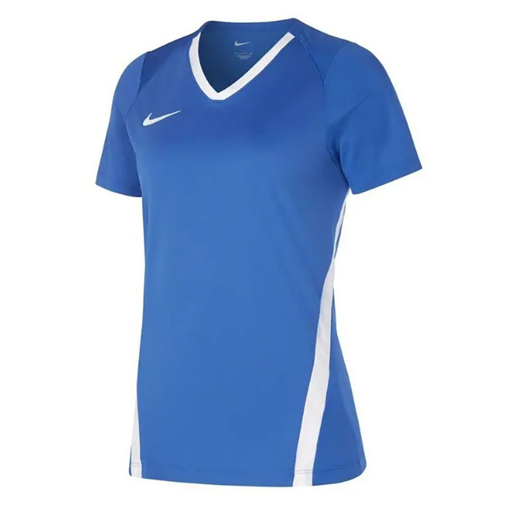 Nike Team Spike Short Sleeve T-shirt Blau XS Frau Nike Team Spike Short Sleeve T-shirt Blau XS Frau von Nike