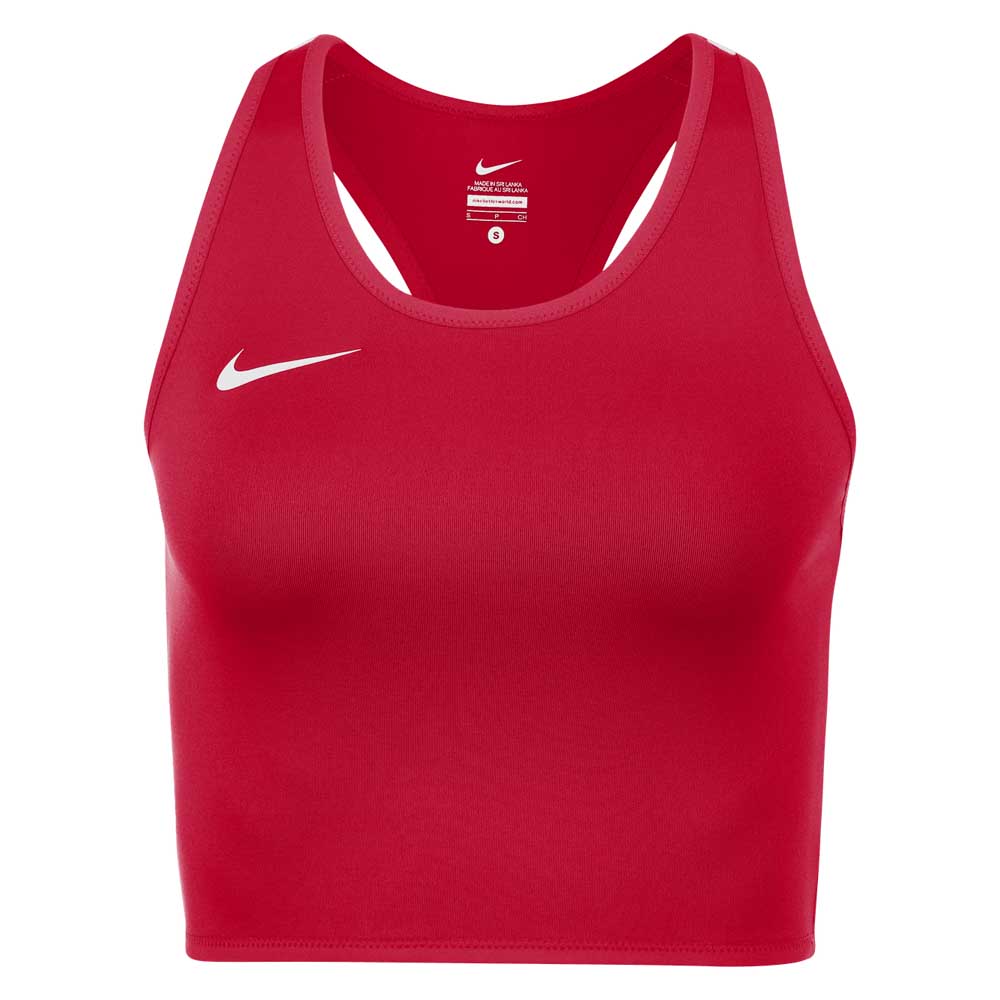 Nike Team Stock Sleeveless T-shirt Rot XL Frau Nike Team Stock Sleeveless T-shirt Rot XL Frau von Nike