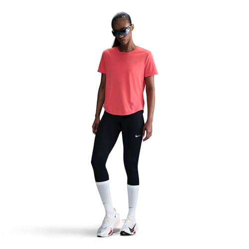Nike Tempo Dri-Fit Kurzarm-Laufoberteil Für Damen, Magic Ember/Reflective Silv, HQ0648-814, S Nike Tempo Dri-Fit Kurzarm-Laufoberteil Für Damen, Magic Ember/Reflective Silv, HQ0648-814, S von Nike