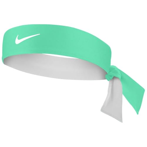 Nike Tennis Premier Head Tie aus Baumwolle in der Farbe Emerald Rise/White, Maße: ONE Size, N.000.3204.337.OS von Nike