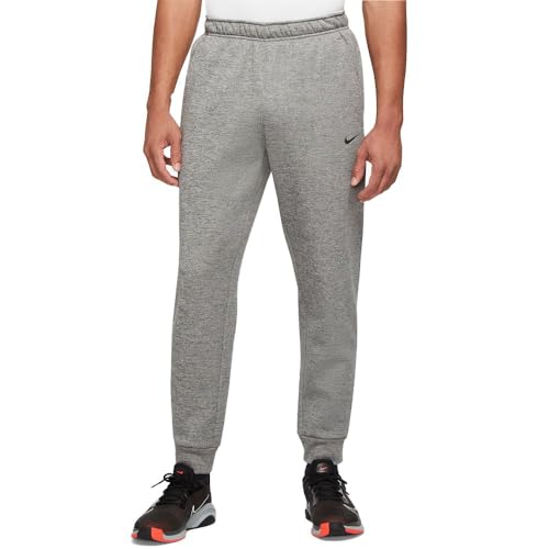 Nike Tf Taper Hose Dk Grey Heather/Particle Grey von Nike