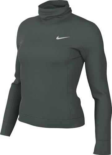 Nike Therma-Fit Swift Laufoberteil Mit Rollkragen Für Damen, Vintage Green/Reflective Silv, FB5306-338, S Nike Therma-Fit Swift Laufoberteil Mit Rollkragen Für Damen, Vintage Green/Reflective Silv, FB5306-338, S von Nike