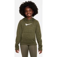 Nike Therma-fit Hoody Kinder Oliv - S von Nike