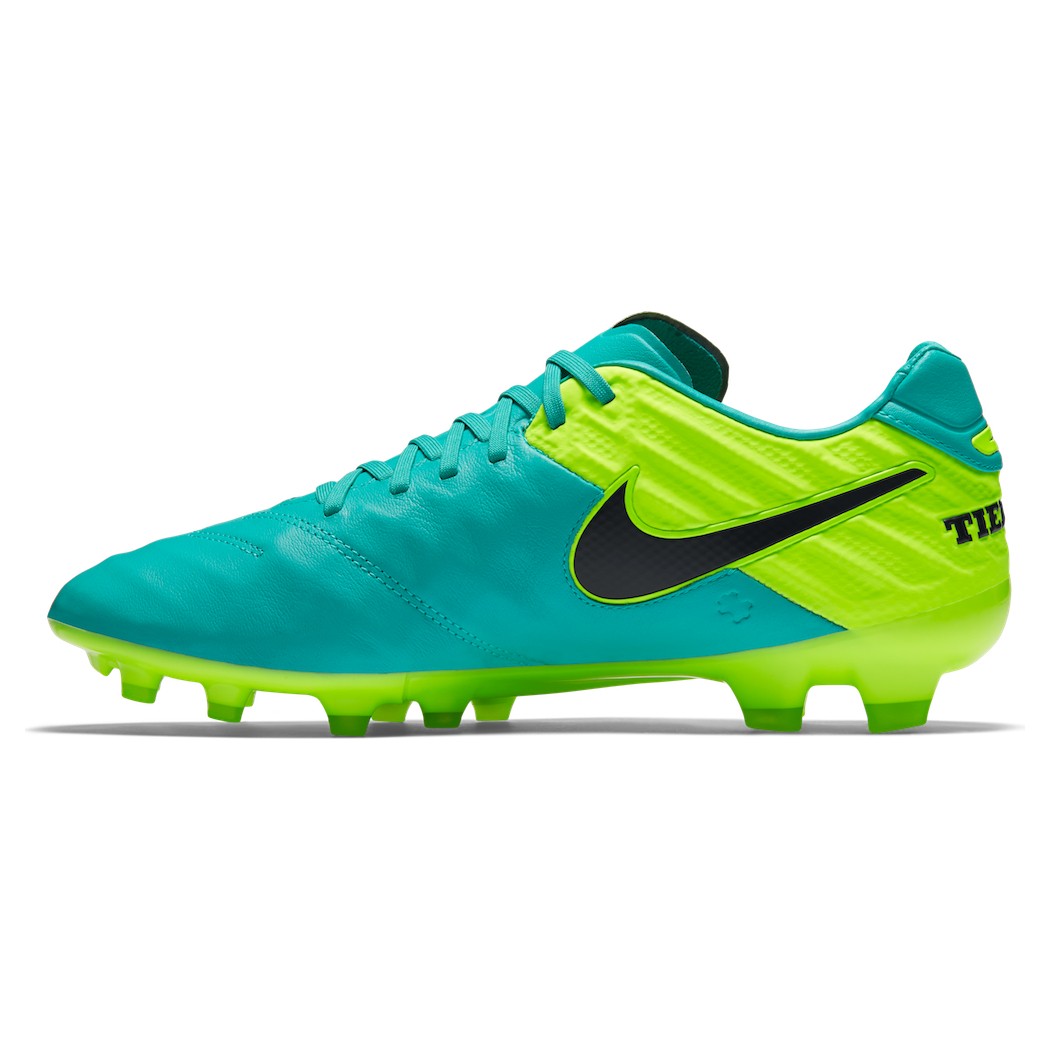Nike Tiempo Legacy II FG türkis/gelb/schwarz 41 Nike Tiempo Legacy II FG türkis/gelb/schwarz 41 von Nike