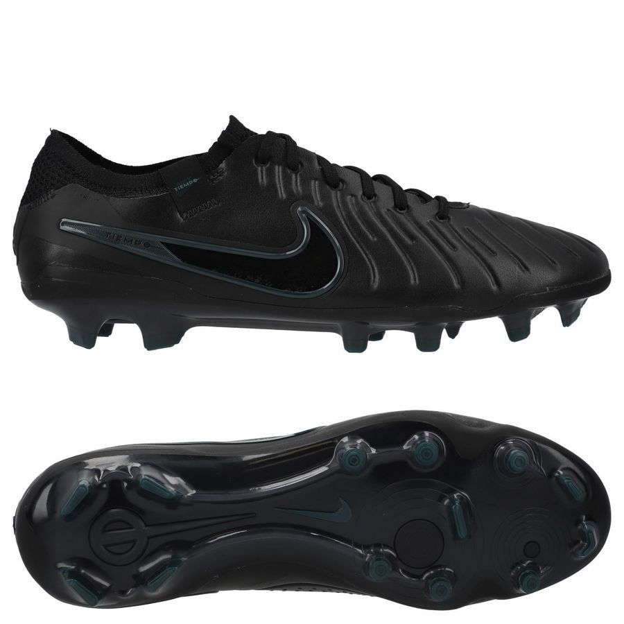 Nike Tiempo Legend 10 Elite FG Shadow - Schwarz/Grün von Nike