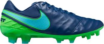 Nike Tiempo Legend VI FG coastal blue/polarized blue-ra 41 von Nike