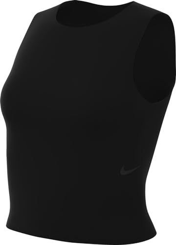 Nike Top Damen Fm Dri-Fit Tank Sheer, Black, FN3069-010, S von Nike