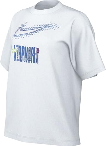 Nike Top Damen Sportswear Tee Oc2 Bf Festival, White, FV4262-100, XS von Nike