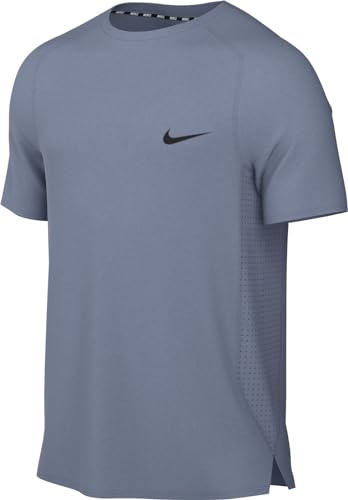 Nike Top Herren Dri-Fit Flex Rep Short-Sleeve Top, Ashen Slate/Black, FN2979-493, S von Nike