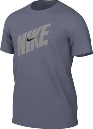 Nike Top Herren Dri-Fit Tee Hbr Novelty, Ashen Slate, FQ3872-493, L von Nike