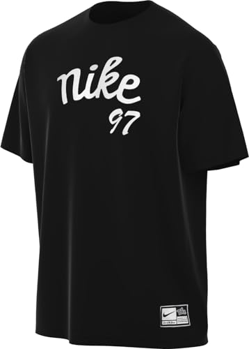 Nike Top Herren Tee M90 Ssnl Exp Su24 2, Black, FV8396-010, 2XL von Nike