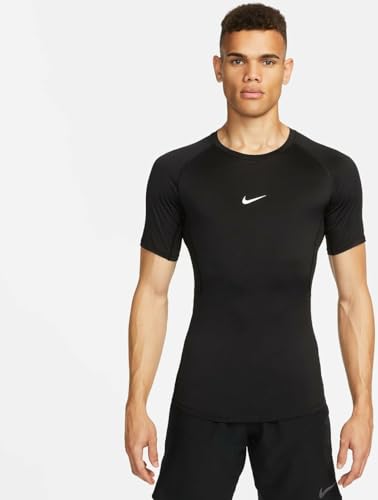 Nike Herren Top T-Shirt, Black/White, L EU Nike Herren Top T-Shirt, Black/White, L EU von Nike